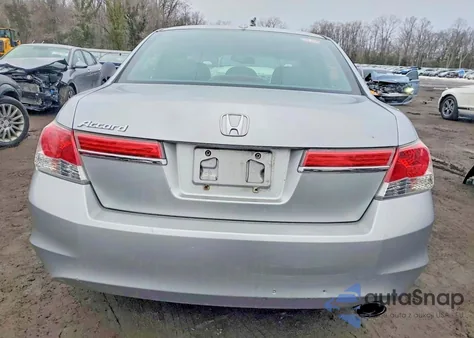 2011 Honda Accord Exl z USA, uszkodzony, nr VIN 1HGCP2F89BA012003